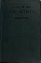 [Gutenberg 48355] • Legends and Satires from Mediæval Literature